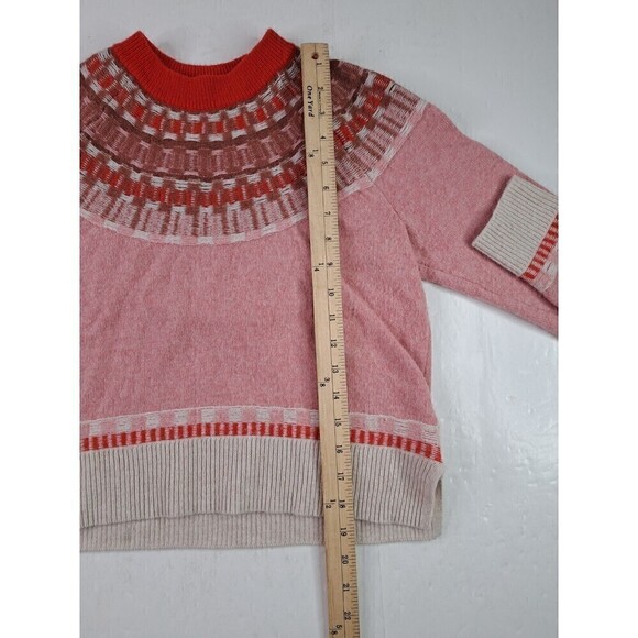 Madewell Womens $98 Fair Isle Mayer Pullover Sweater Size S Small - Picture 5 of 7